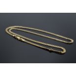 14ct gold chain / necklace, 9.0 grams, 45.5cm long(marked Aloro N12 585) Some dirt on it, needs a