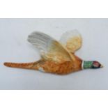 Beswick flying pheasant wall plaque 661/3. In good condition with no obvious damage or