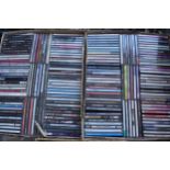 A collection of cased CDs to include mainly indie rock amongst other musical genres (large Qty).