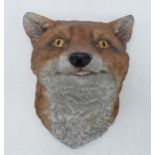 Aynsley Fox's mask / head, 13cm tall. In good condition with a minor tiny nip to the right ear,