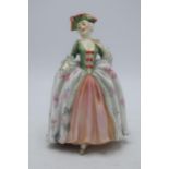 Royal Doulton figurine Camille HN1648 (damaged). The piece is missing it's right arm / hand and