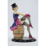 Boxed Kevin Francis / Peggy Davies figure Marlene Dietrich, limited edition. In good condition