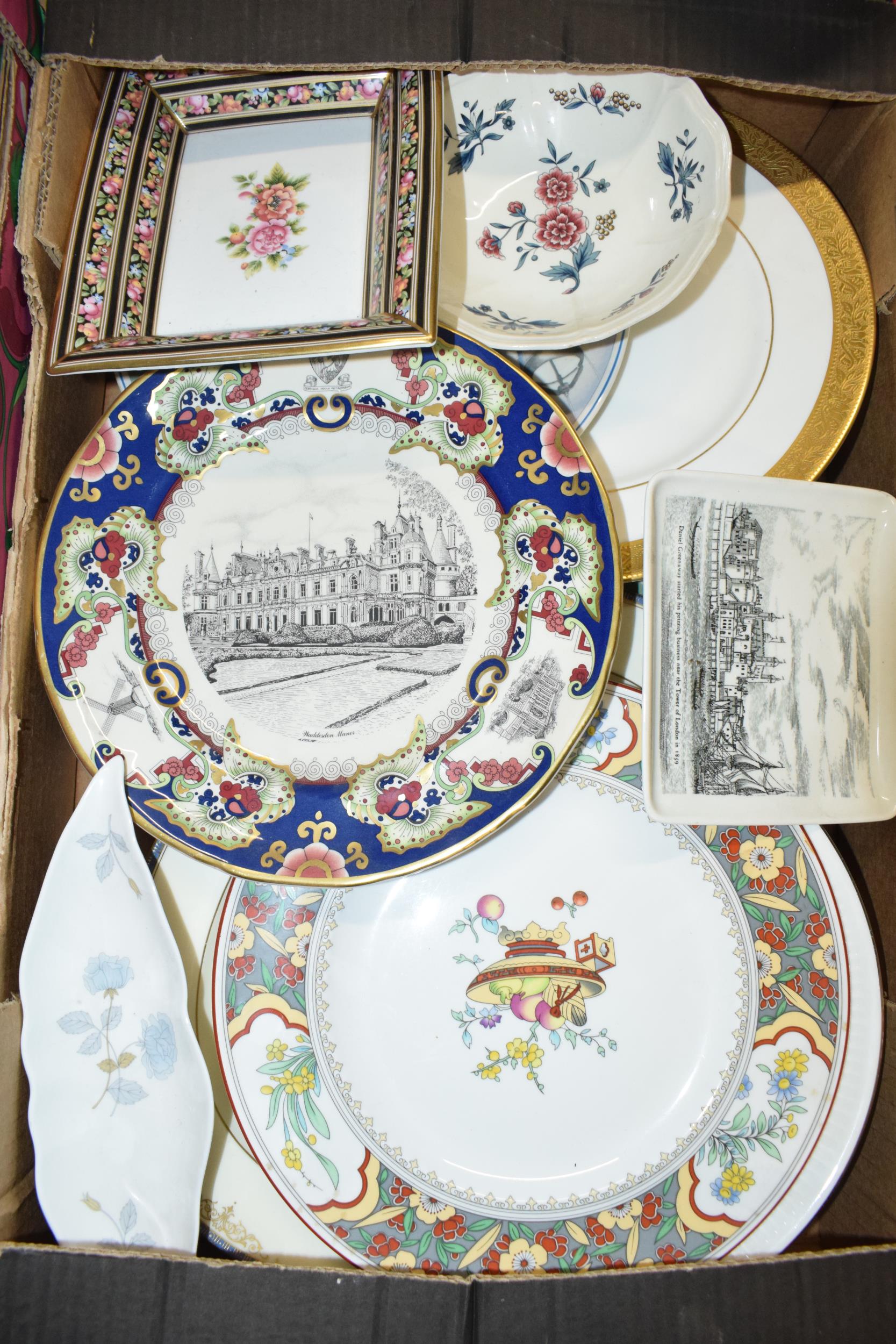 Ceramics to include Wedgwood, Royal Doulton, Masons and others such as teapots, plates, duos etc ( - Image 2 of 3