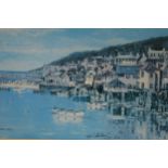 Nigel Hallard limited edition prints to include Mr Williams Giles, Cornwall 1/2 and a coastal