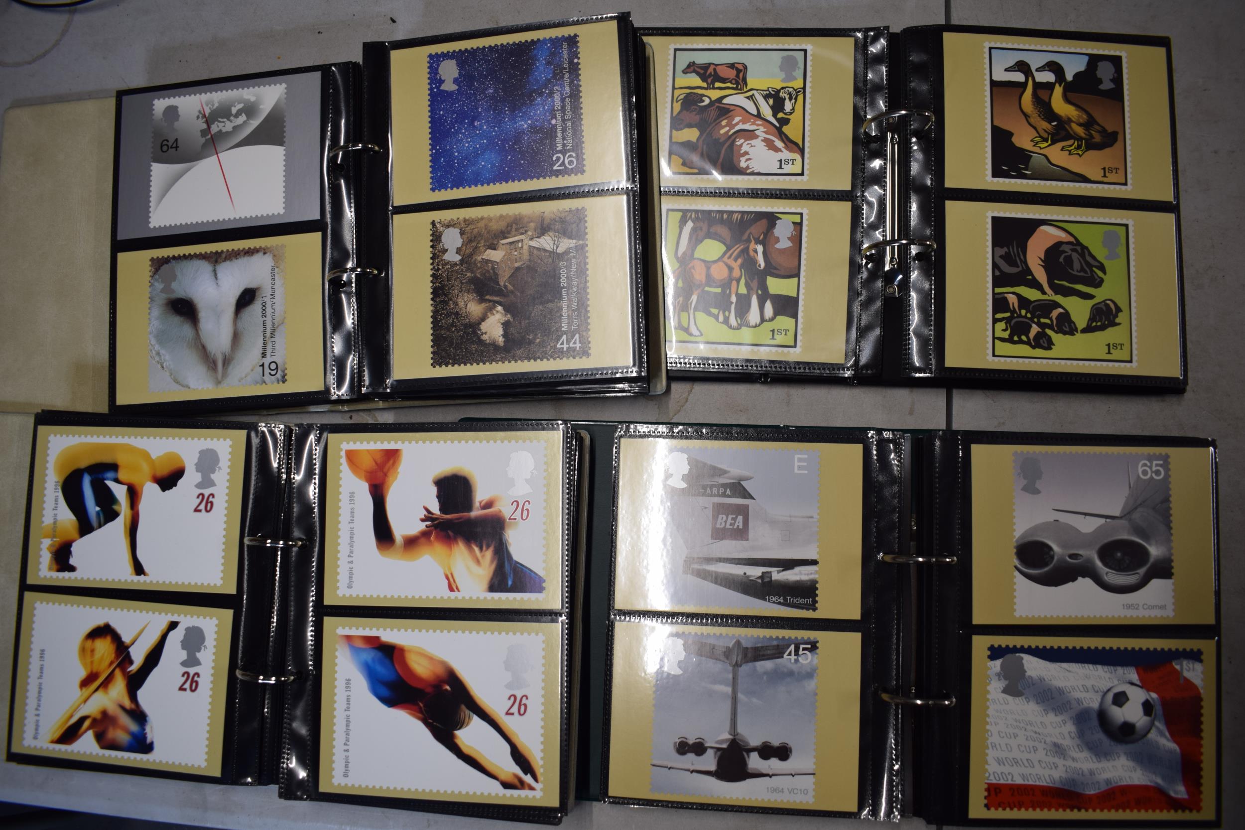 A large collection of PHQ cards in albums and loose of varying series and designs (Qty). One album - Image 2 of 2