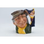 Large Royal Doulton character jug Punch & Judy Man D6590. In good condition with no obvious damage