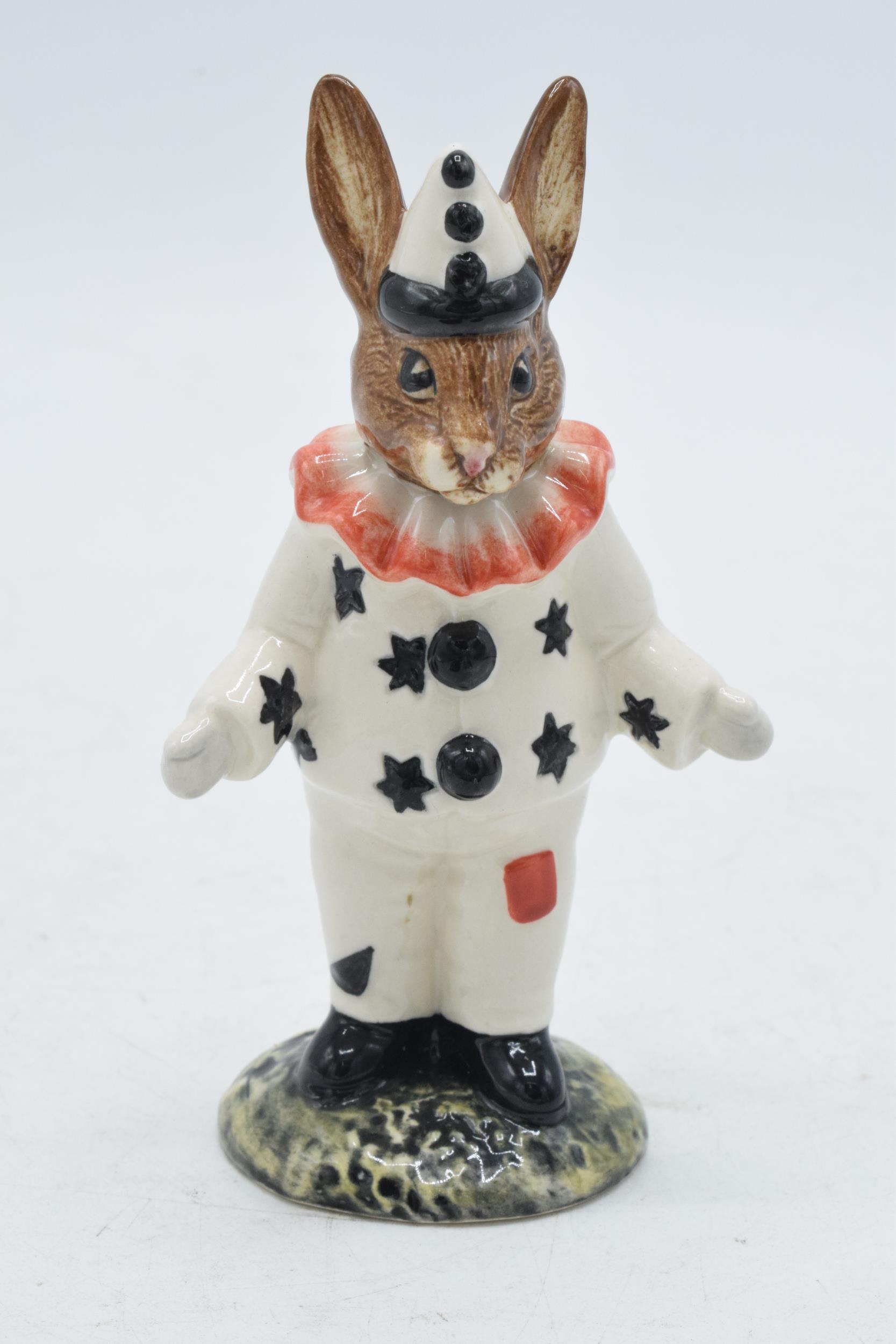 Royal Doulton Clown Bunnykins DB128 limited edition 750. In good condition with no obvious damage or - Image 2 of 4