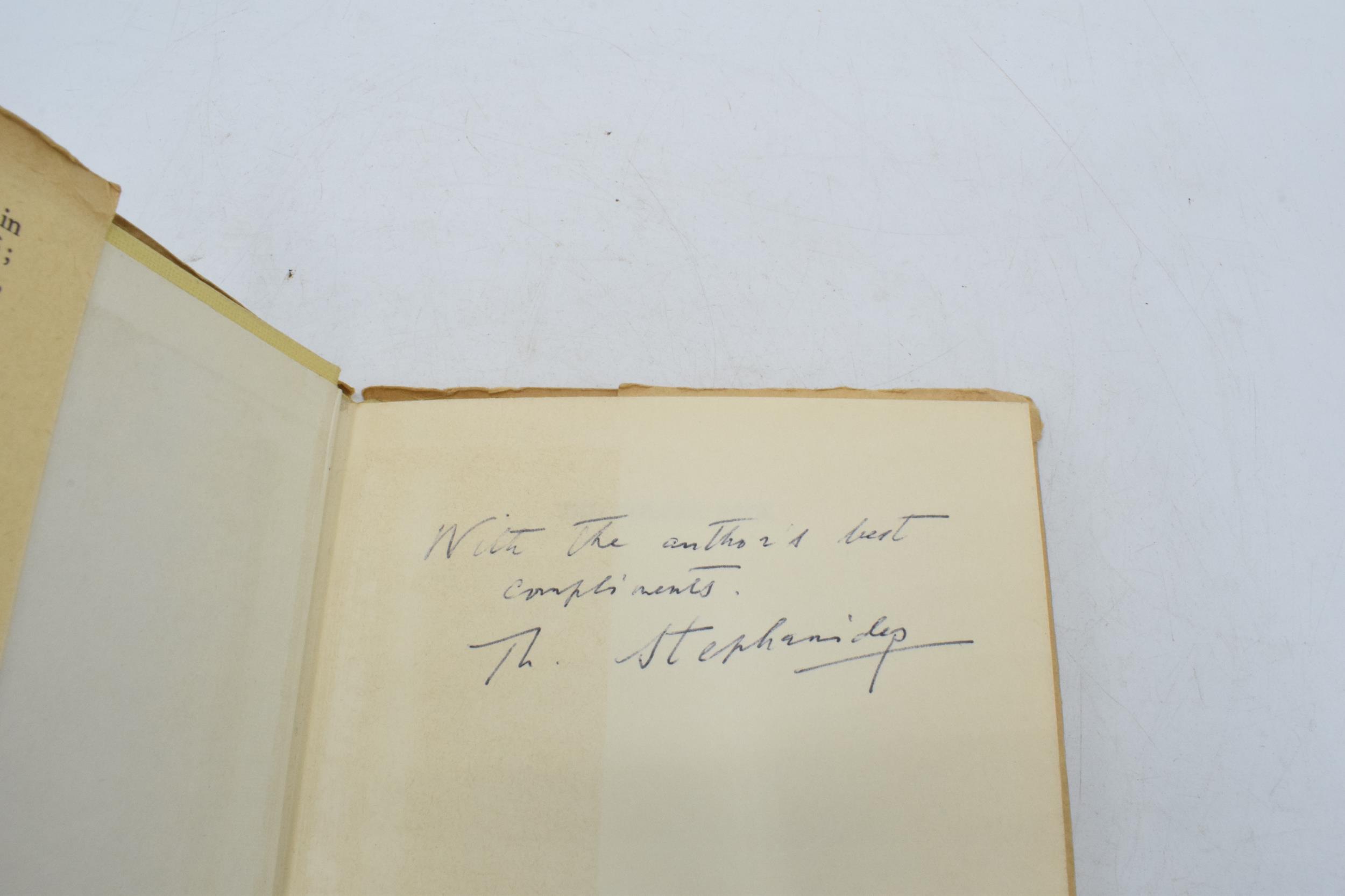 'The Golden Face' 1965 and 'Cities of the Mind' 1969 by Theodore Syephanides, both first editions - Image 6 of 8