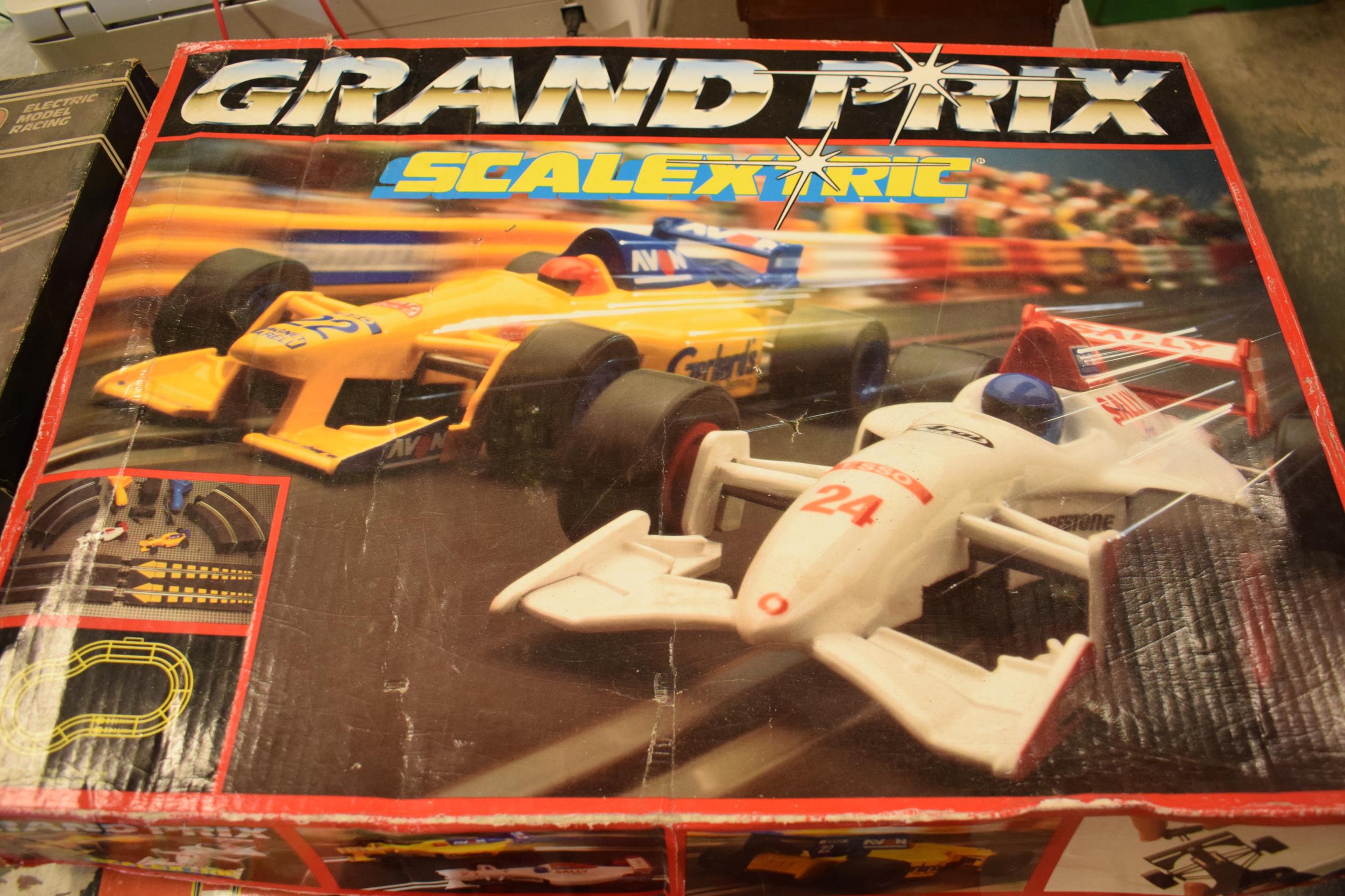 A collection of vintage Scalextric to include C646, 200, Micro Scalextric Grand Prix, a similar - Image 8 of 13