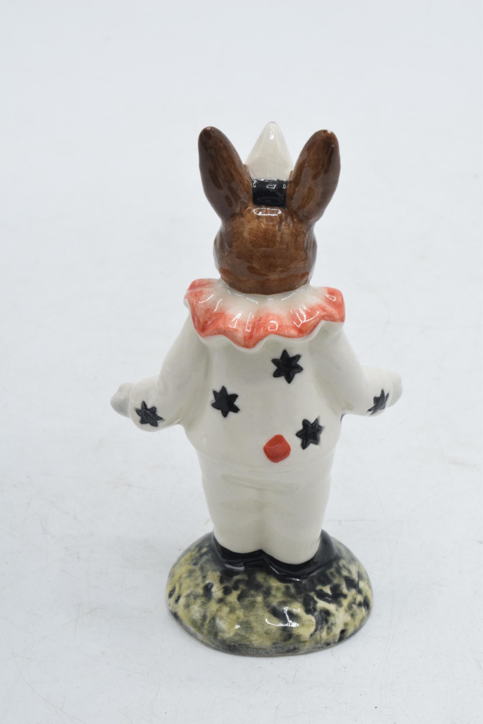 Royal Doulton Clown Bunnykins DB128 limited edition 750. In good condition with no obvious damage or - Image 3 of 4