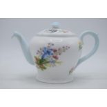 Shelley Wild Flowers 13668 teapot. In good condition with no obvious damage or restoration. Some