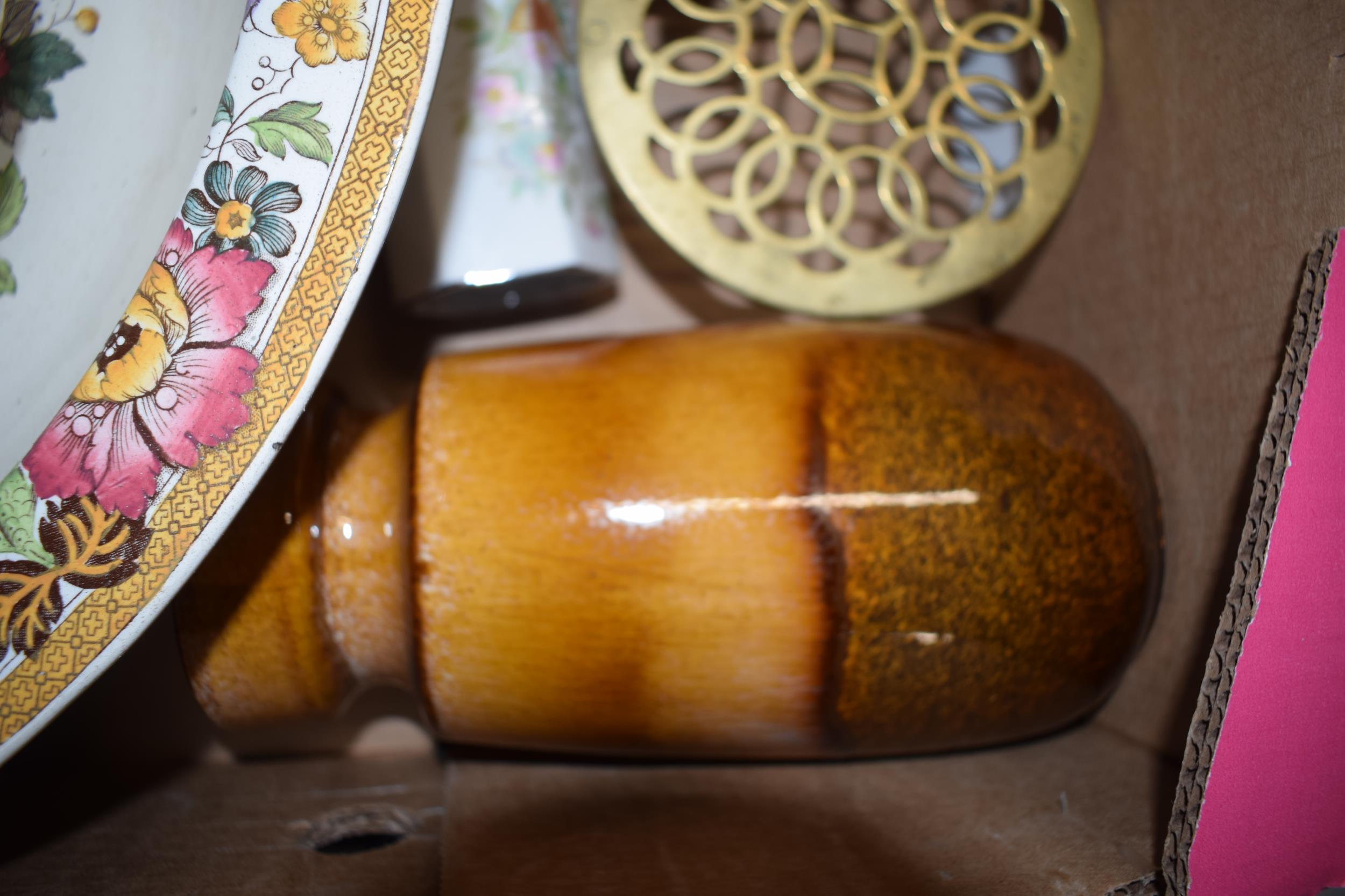 Mixed collection of items to include 19th century pottery, Wedgwood potty and bowl set, West - Image 4 of 6