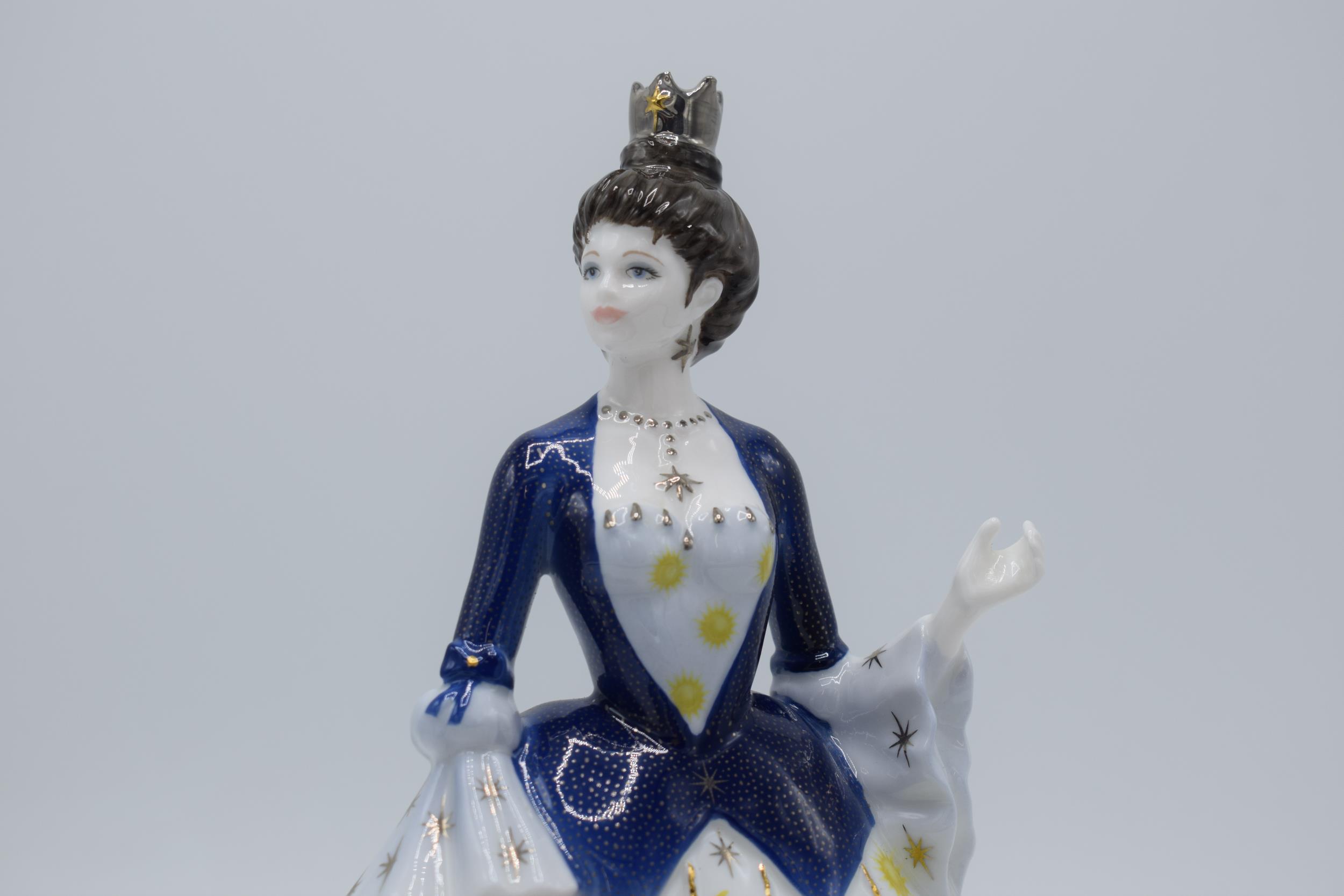 Boxed Coalport lady figure Millennium Princess. In good condition with no obvious damage or - Image 2 of 5