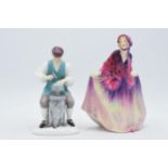 Royal Doulton figures to include The Silversmith of Williamsburg HN2208 and Sweet Anne HN1496 (