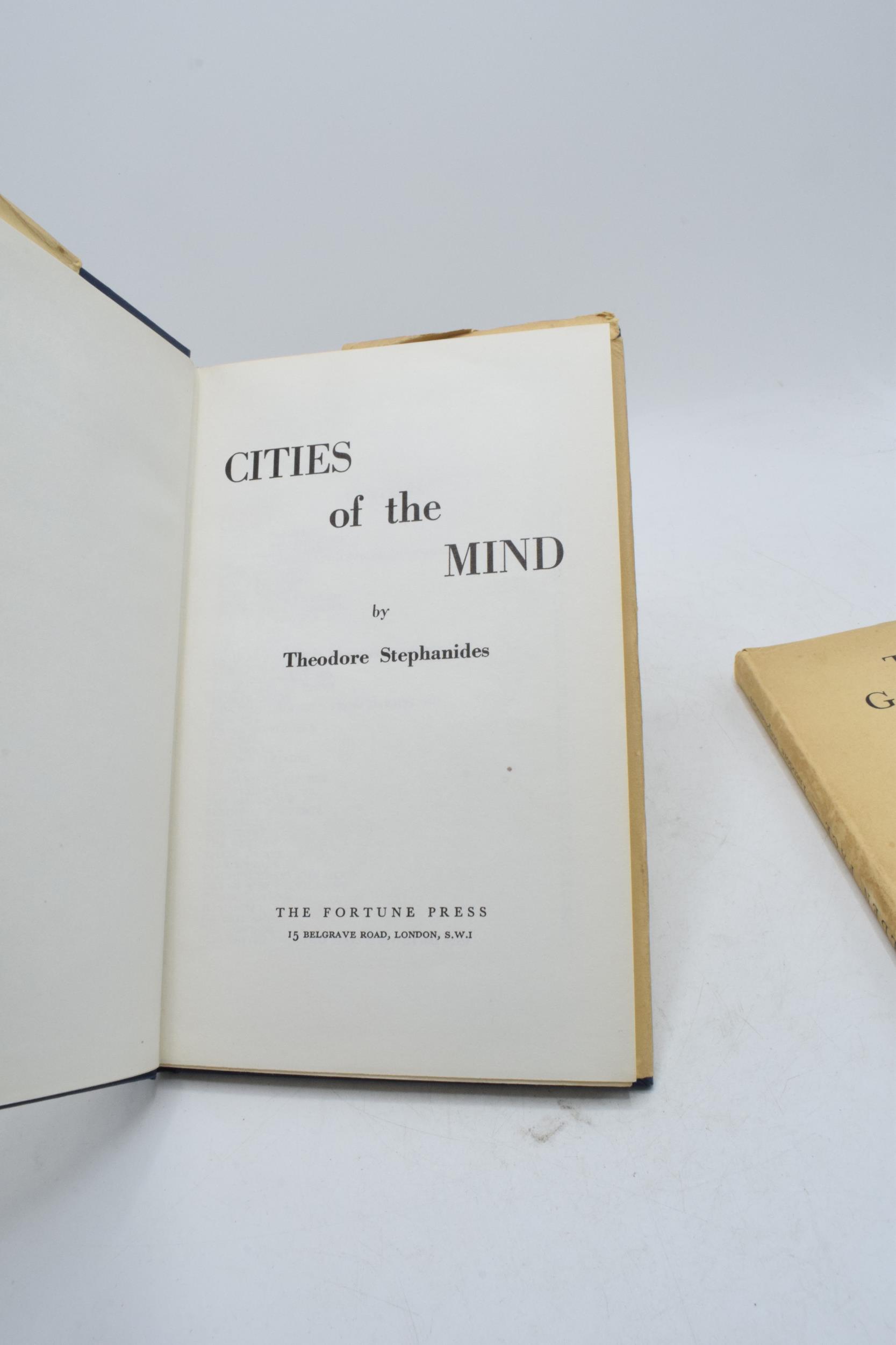 'The Golden Face' 1965 and 'Cities of the Mind' 1969 by Theodore Syephanides, both first editions - Image 4 of 8