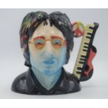 Bairstow Manor Collectables character jug John Lennon, limited edition, Andy Warhol inspired