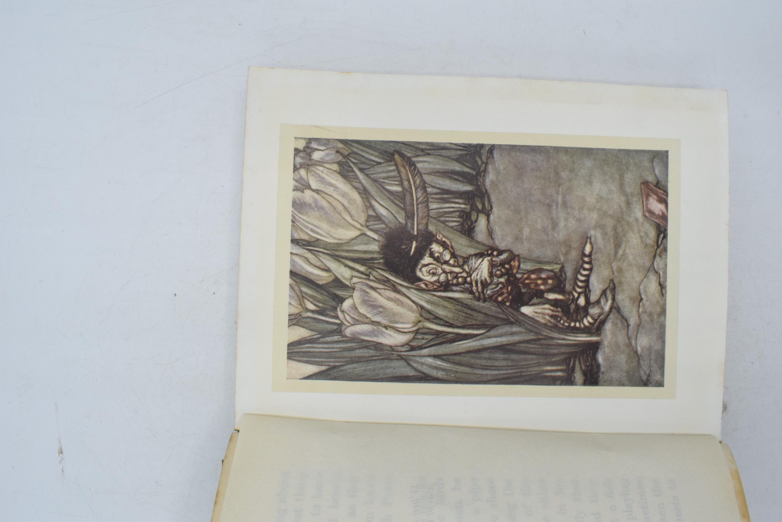 Peter Pan in Kensington Gardens by J M Barrie with illustrations by Arthur Rackham, published - Image 8 of 10