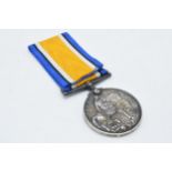 World War One silver medal '10056 PTE S NESBITT DURH L I', with ribbon.