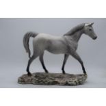 Beswick Connoisseur Moonlight 2671 on ceramic plinth (detached from base). In good condition with no
