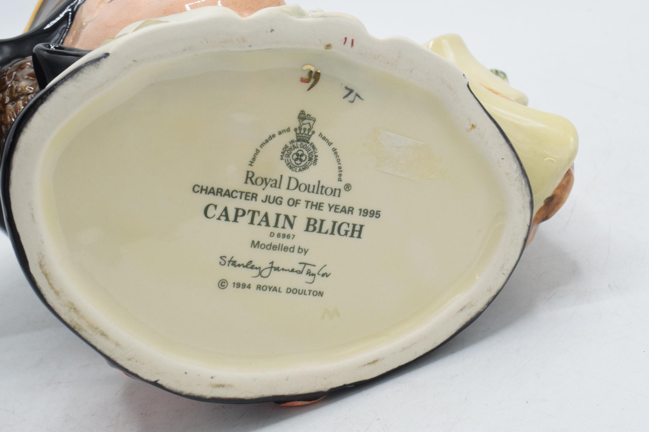 Large Royal Doulton character jug Captain Bligh D6967. In good condition with no obvious damage or - Image 2 of 2