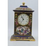 Masons ironstone Imperial Mandarin clock for Compton and Woodhouse, 24cm high. In good condition