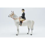 Beswick Huntswoman on Grey horse 1730. 21cm tall. In good condition with no obvious damage or