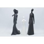 Royal Doulton Images figures to include Carefree HN3029, Tranquility HN2426 and Peace HN2470 (3) (