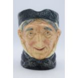 Large Royal Doulton character jug 'Toothless Granny'. In good condition with no obvious damage or