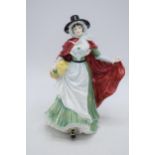 Royal Doulton figure Ladies of the British Isles Wales HN3630 In good condition with no obvious