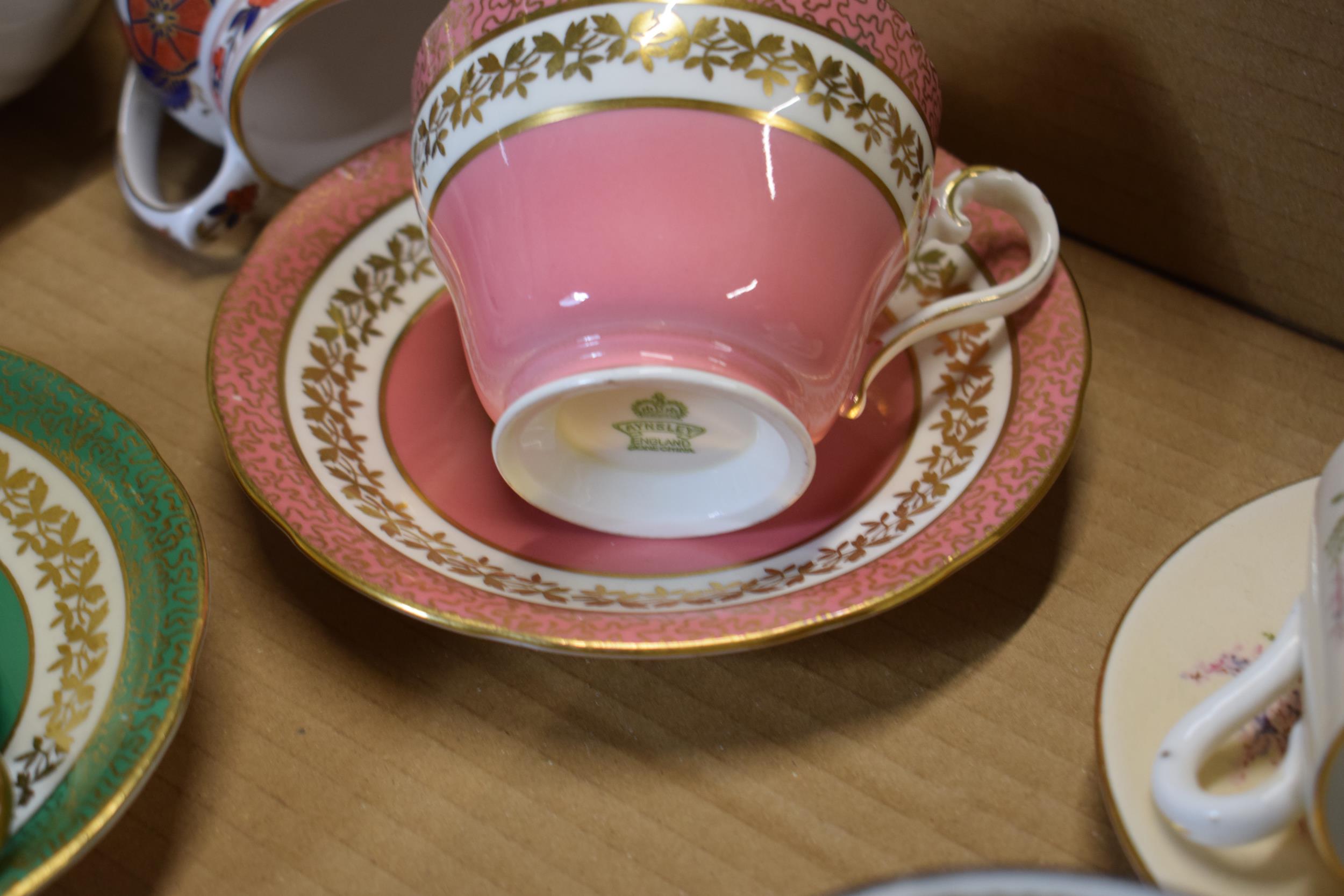 A collection of pottery to include Aynsley cups and saucers x 2, Spode items, Rosenthal - Image 8 of 9