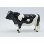 Beswick Friesian Bull 1439A. In good condition with no obvious damage or restoration.