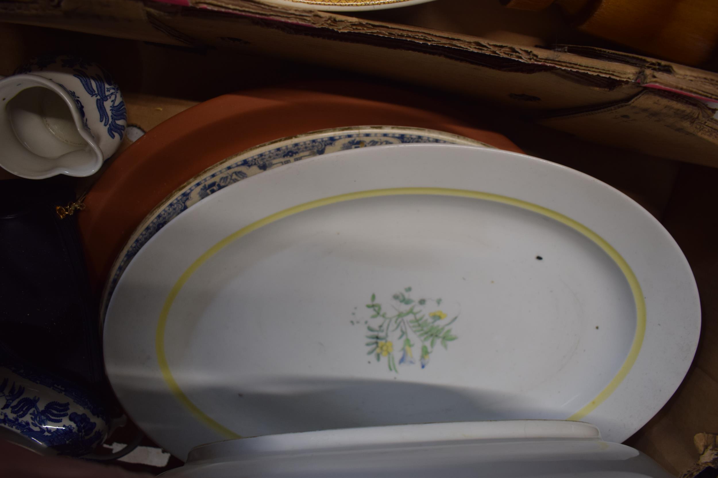 Mixed collection of items to include 19th century pottery, Wedgwood potty and bowl set, West - Image 6 of 6