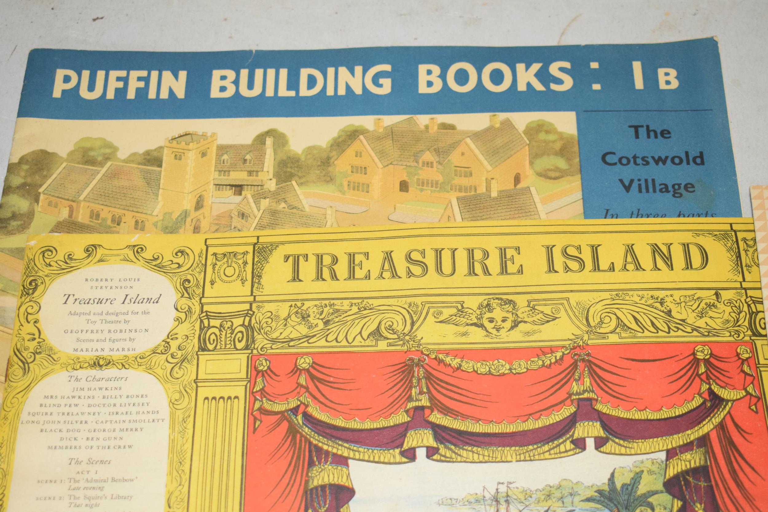 A collection of Puffin cut out books to include Treasure Island (Robert Louis Stevenson), A - Image 4 of 14