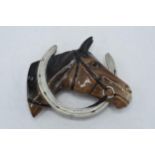 Beswick horse's head wall plaque 807. In good condition.