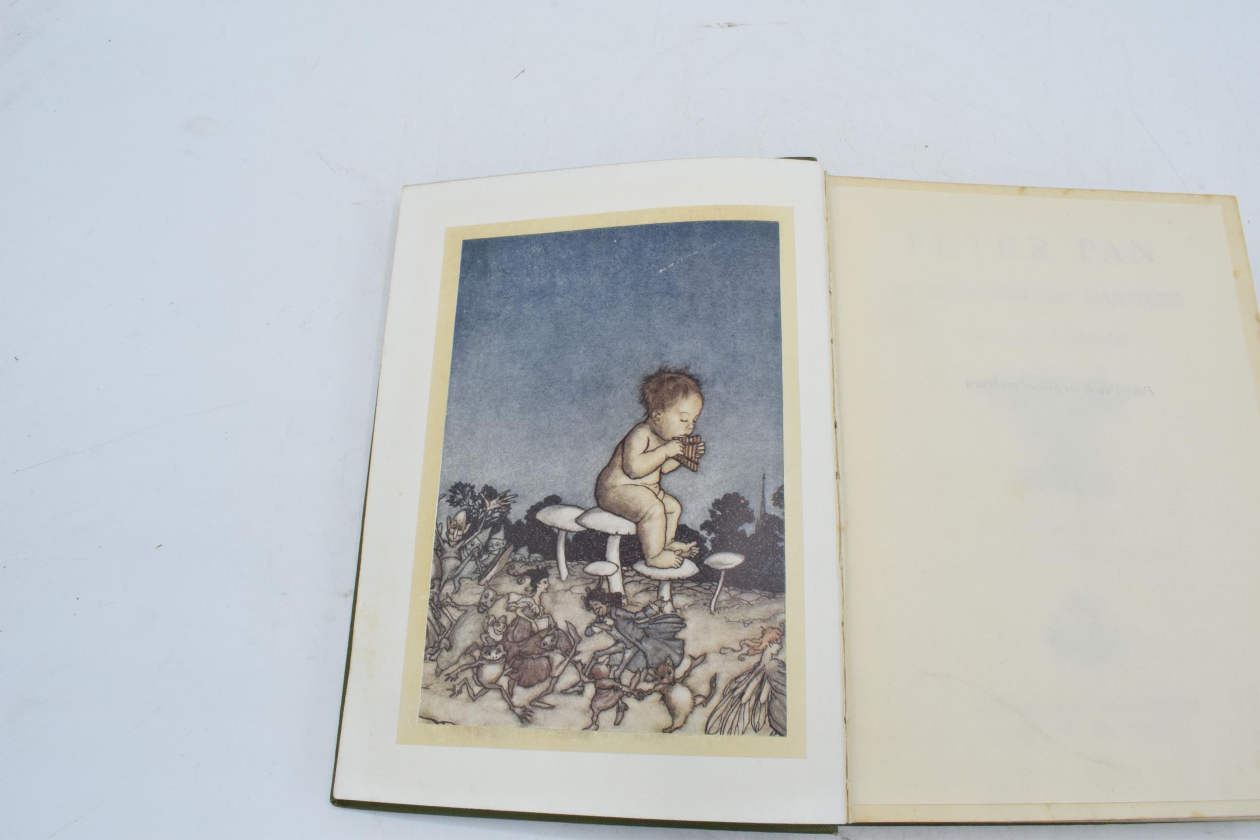 Peter Pan in Kensington Gardens by J M Barrie with illustrations by Arthur Rackham, published - Image 6 of 10