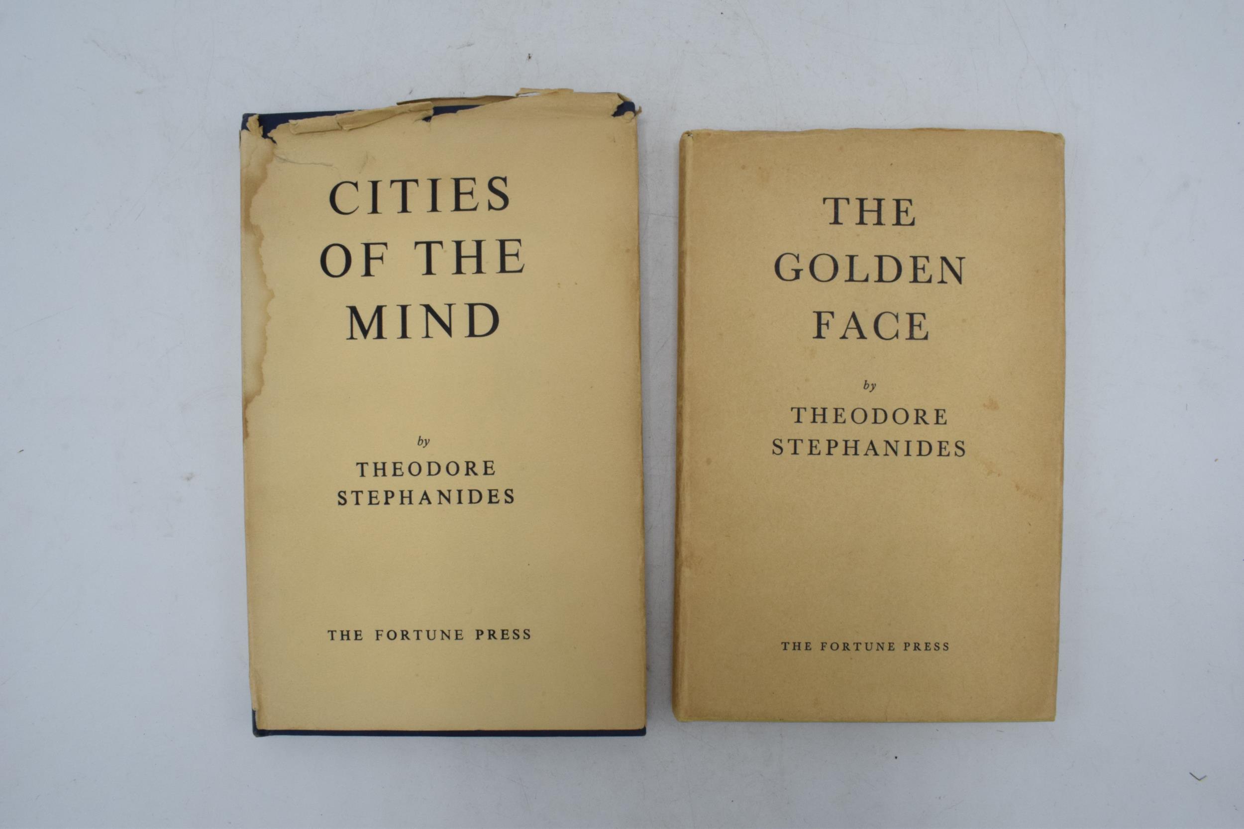 'The Golden Face' 1965 and 'Cities of the Mind' 1969 by Theodore Syephanides, both first editions