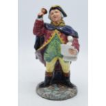 Large Royal Doulton figure Town Crier HN2119. In good condition with no obvious damage or