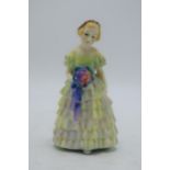 Royal Doulton figure 'The Little Bridesmaid' HN1434, 13cm tall. In good condition with no obvious