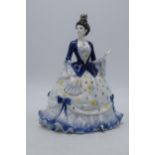 Boxed Coalport lady figure Millennium Princess. In good condition with no obvious damage or