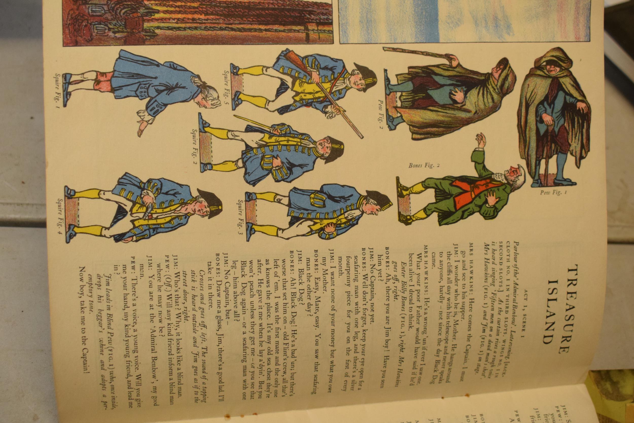 A collection of Puffin cut out books to include Treasure Island (Robert Louis Stevenson), A - Image 12 of 14