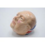 Bairstow Manor Collectables Winston Churchill Political Heavy Weight paperweight, 10cm long. In good