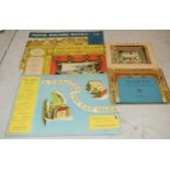 A collection of Puffin cut out books to include Treasure Island (Robert Louis Stevenson), A