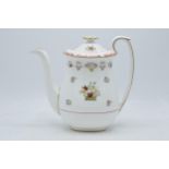 Wedgwood Bianca teapot. In good condition with no obvious damage or restoration.