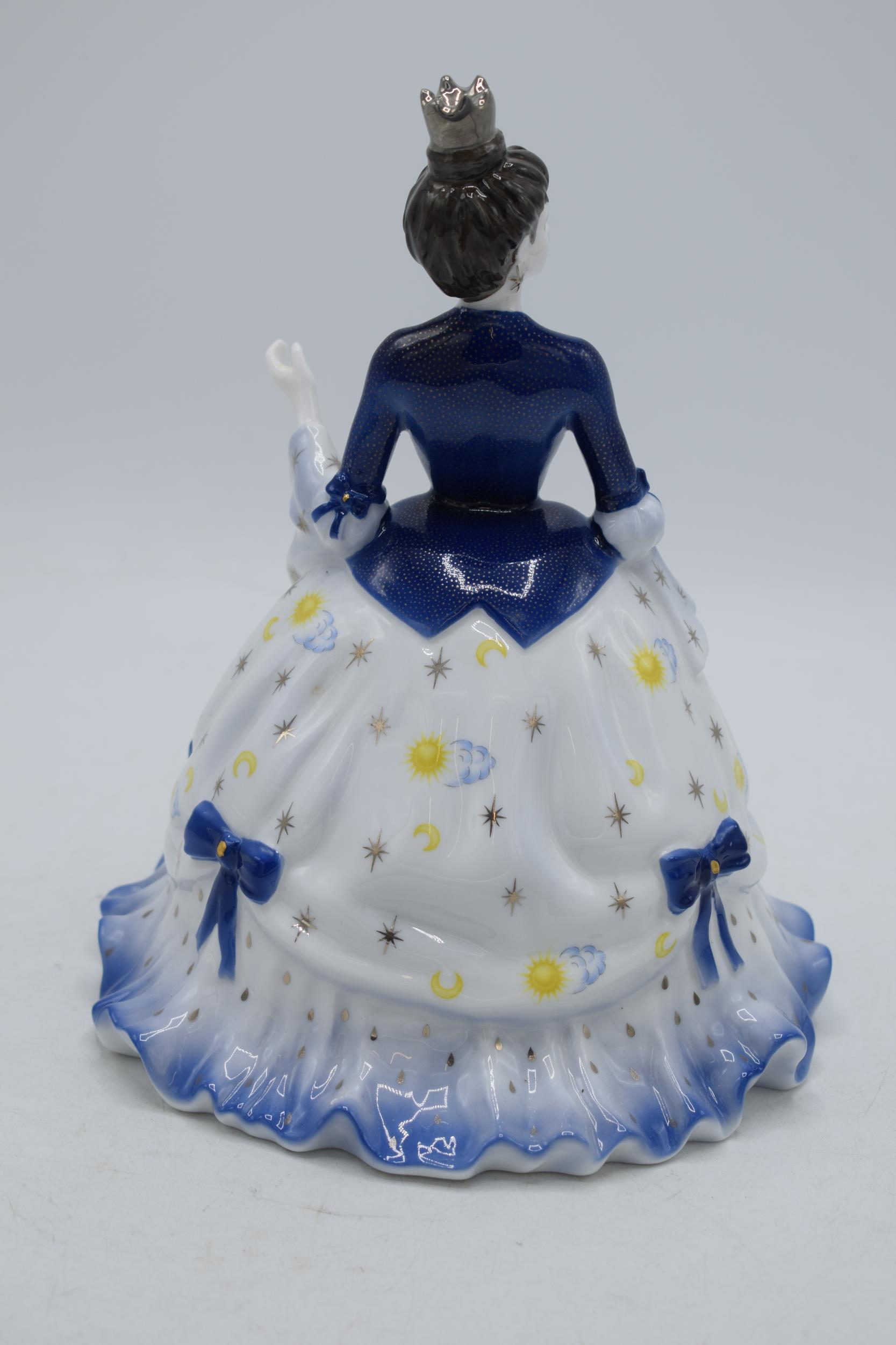 Boxed Coalport lady figure Millennium Princess. In good condition with no obvious damage or - Image 4 of 5