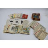 A collection of vintage card games to include WW2 Blackout card game, Kardonia 1939 with 46 cards