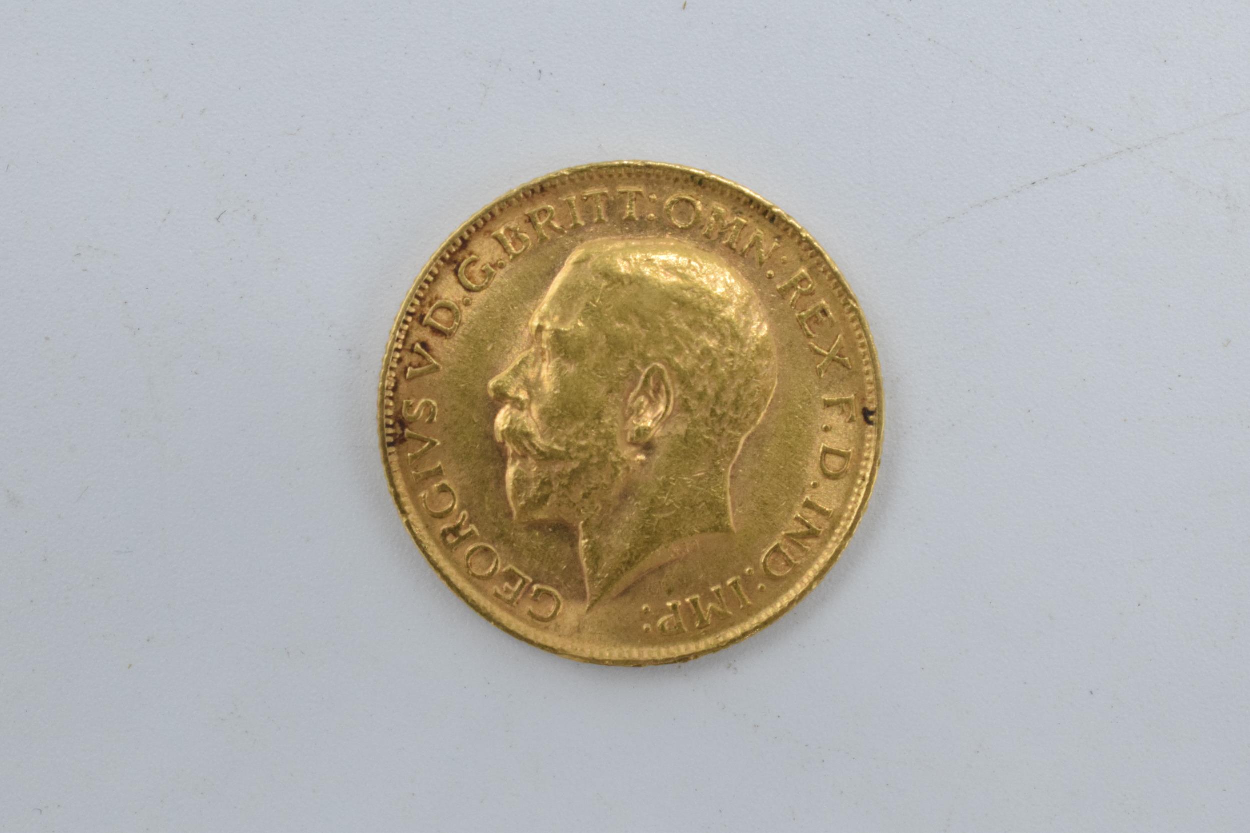 22ct gold full sovereign 1911. - Image 3 of 3