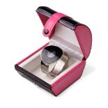 Boxed Anaii Emotion ladies fashion watch. Untested as battery flat.