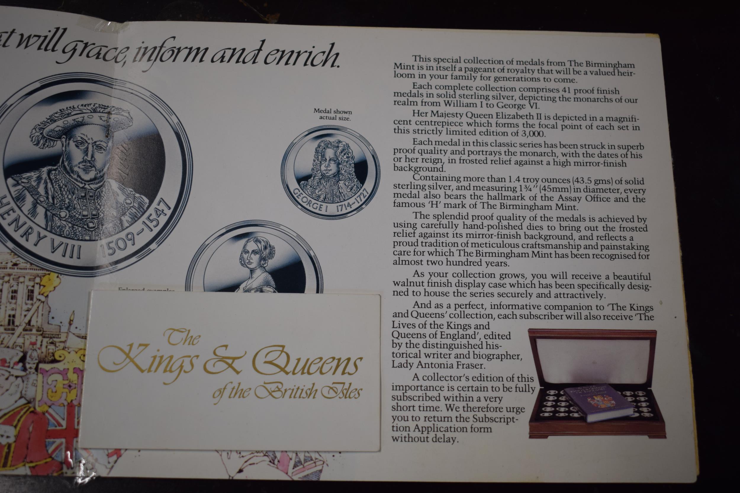The Birmingham Mint: 40 sterling silver proof coins, each weighing 43.5 grams, circa 1740 grams in - Image 17 of 20