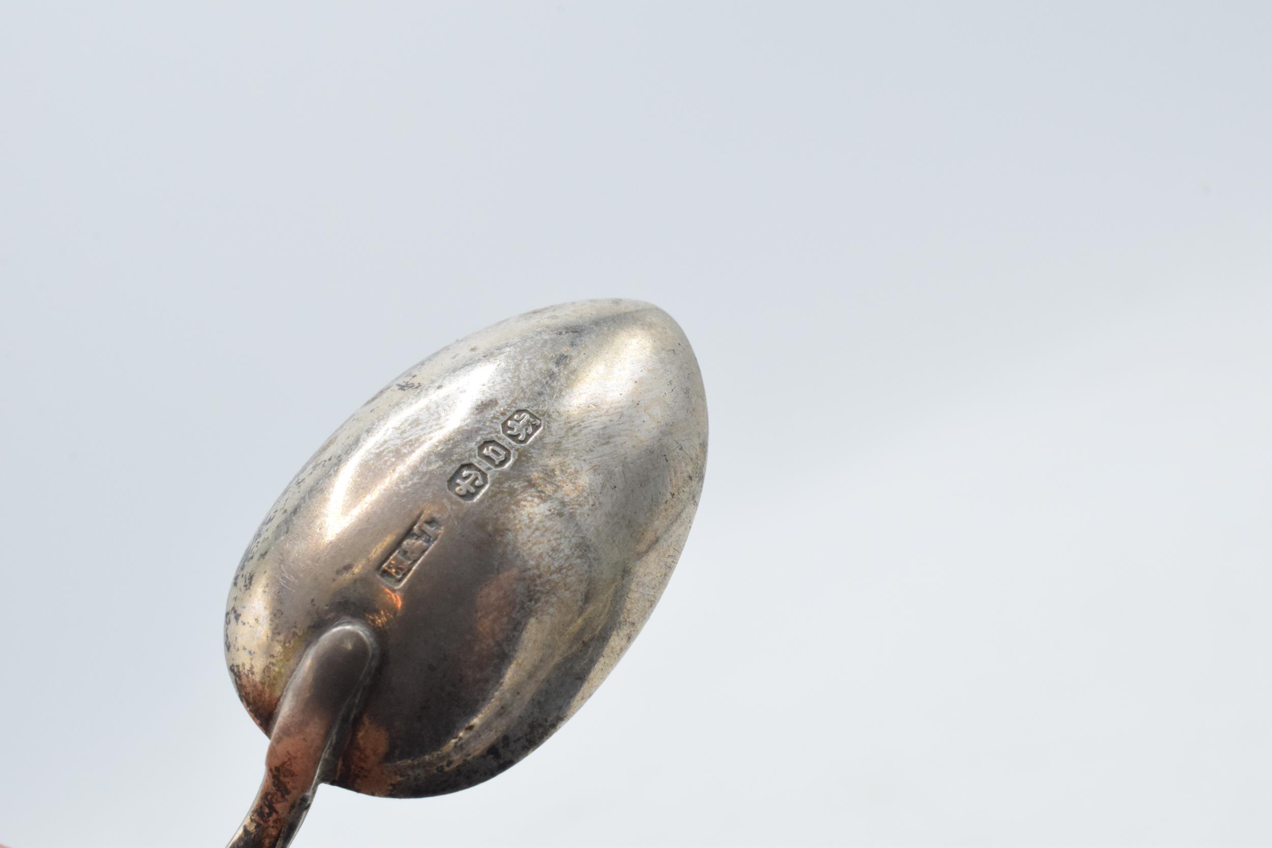 A set of 4 hallmarked silver Apostle spoons, 34.4 grams, Birmingham 1895. - Image 4 of 4