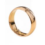 22ct gold wedding band, 5.9 grams, size M, full hallmarks, 6mm.